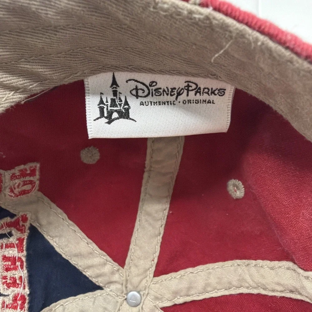 Disney parks embroidered